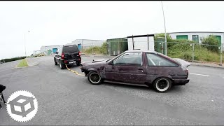 Trying to start the AE86 Trueno | Juicebox - Unboxed #2