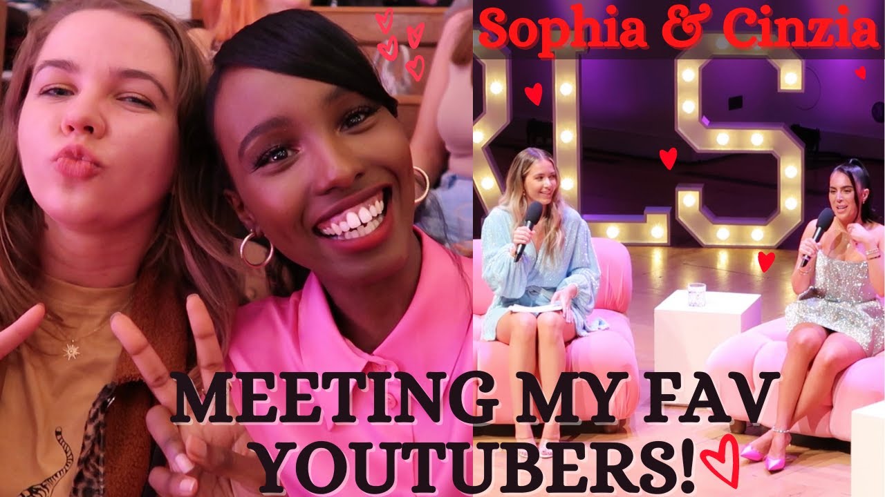 THE GIRLS BATHROOM LIVE SHOW | Meeting Sophia and Cinzia💕 - YouTube
