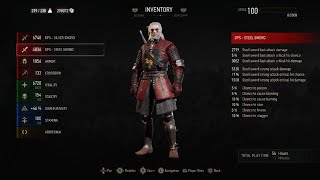 The Witcher 3: Wild Hunt - Complete Edition_only steel sword with all Critical Effects