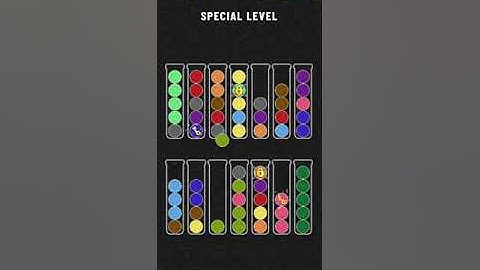 Ball Sort - Color Puzzle Game - Special Level 840 - Walkthrough SOLVED by RobotPlayer AI!!!