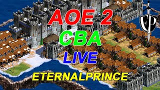🔴 AOE2 LIVE CBA Requiem / RP High Elo - Age of Empires 2 Definitive Edition - 4v4