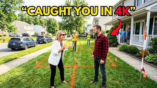 I Came Home Early and Caught HOA in My Yard — My Hidden Camera Caught the Whole Plan