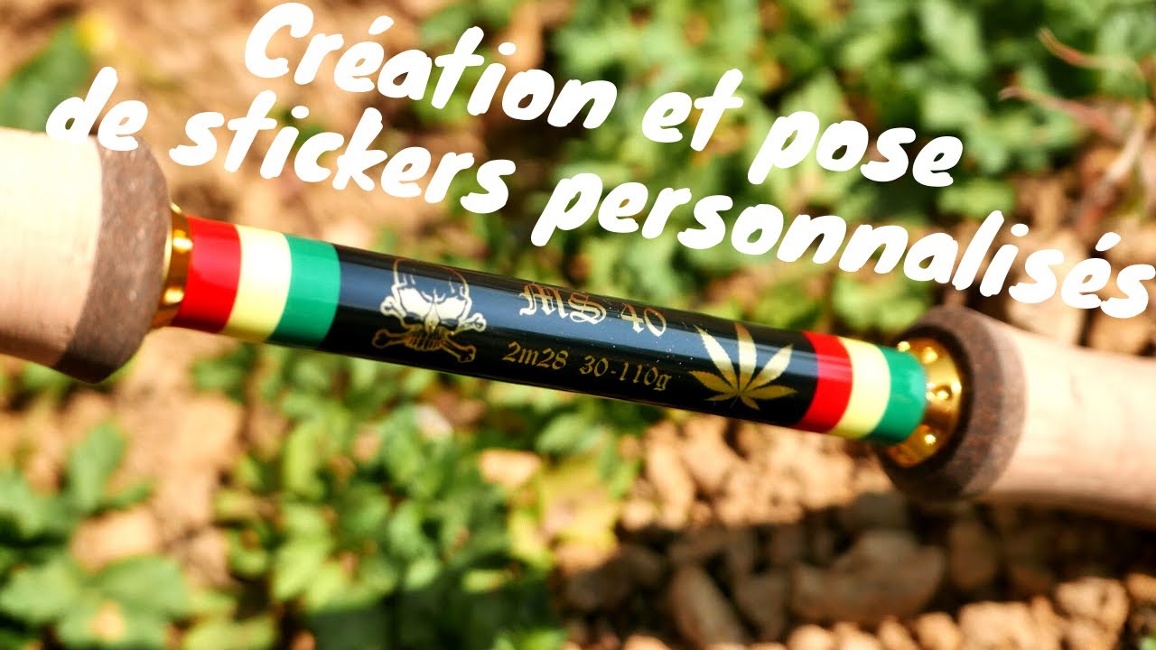 TUTO: créer et poser un custom sticker! - YouTube