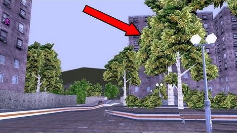 GTA: III TUTORIAL HOW TO ADD HD TREES