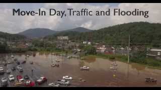 ASU Move In Day - Traffic and Flooding