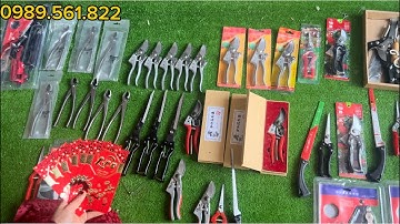 TẶNG QUÀ ĐẦU XUÂN LÌ XÌ ĐỎ NĂM MỚI KÉO CẮT CÀNH KÉO DẬT DÂY