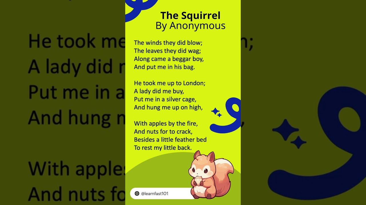 The Squirrel, Anonymous | HK Speech Festival 2023 | #shorts #speechfestival #class22 #squirrel