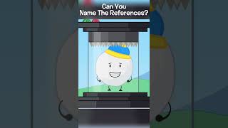 Can You Name All The Refrence? | BFDIA 9 Dance Montage #bfdi #bfb #tpot #bfdia #osc #tpot1reanim