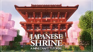 How To Build A Japanese Shrine  A Minecraft Tutorial