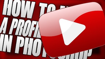 HOW TO MAKE A PROFILE PICTURE IN PHOTOSHOP! 2016