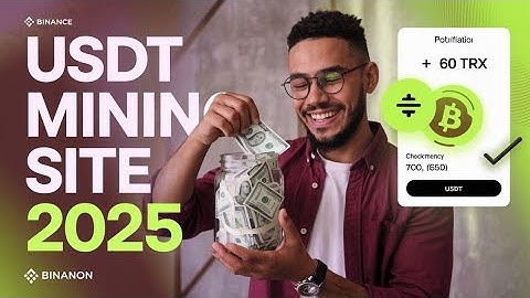 Best USDT Mining Website 2025 | Free Cloud Mining Site | Earn Daily USDT Without Investment