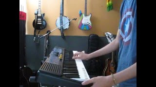 Video thumbnail of "La Femme - Paris 2012 (Keyboard Cover)"