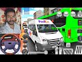 New Toyota Hiace Games - Coach City Van Driving Simulator 2026: Minibus Sim 3D - Android Gameplay