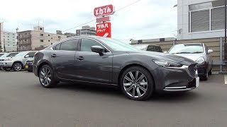 2018 New MAZDA ATENZA(MAZDA 6) XD L Package 4WD - Exterior & Interior