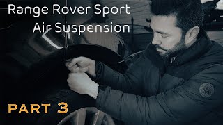 Range Rover Sport Air Suspension Fix  Part 3