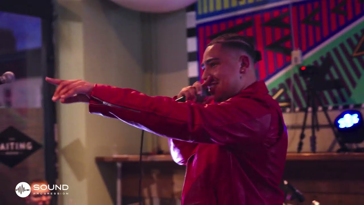 DFlexXx - POW (Live @ Immersed Fest Tramshed Cardiff) | UK Rap | Performance 2025