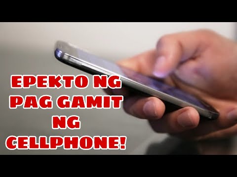 Video: Ano Ang Pinsala Na Sanhi Ng Isang Mobile Phone Sa Kalusugan?