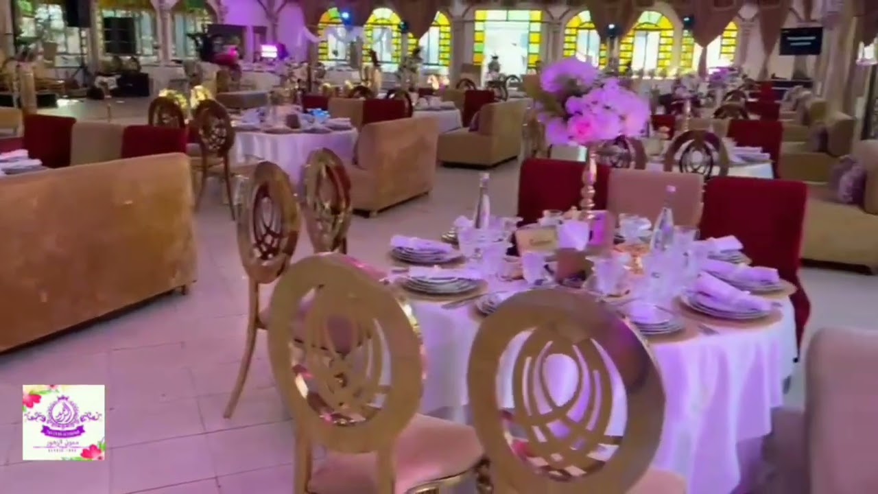 قاعة الحفلات لاشيني بمدينة القنيطرة من تجهيز ممون الزهور بالقنيطرة