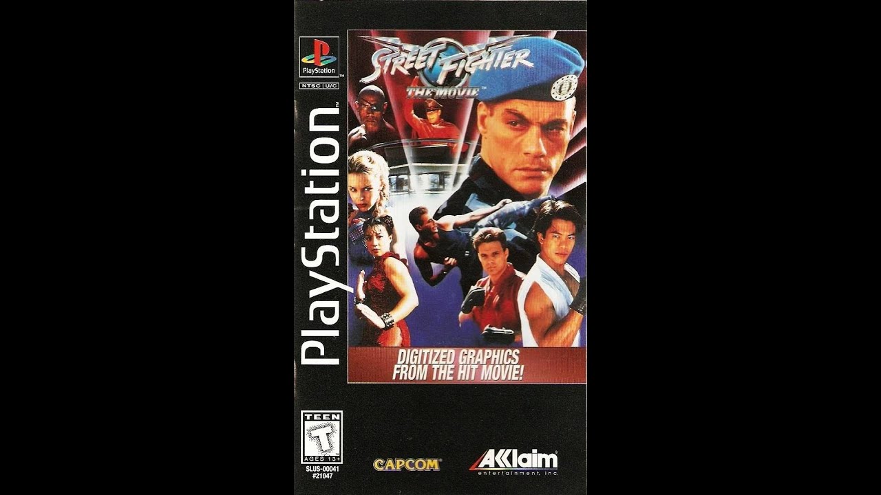 Ayen's Reviews: Street Fighter The Movie Game