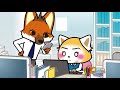 Aggressive retsuko s3 ona scene makeup ep 1