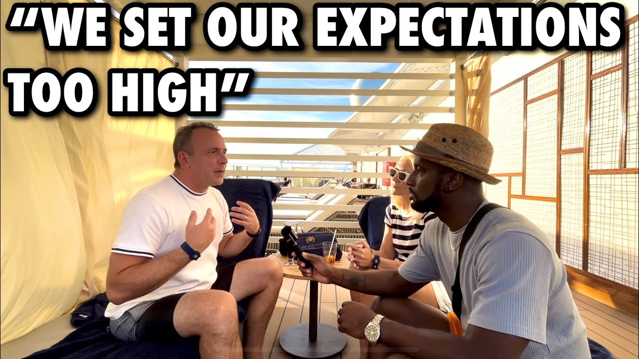 Asking Passengers What They Think Of The Brand New MSC Seascape Cruise Ship