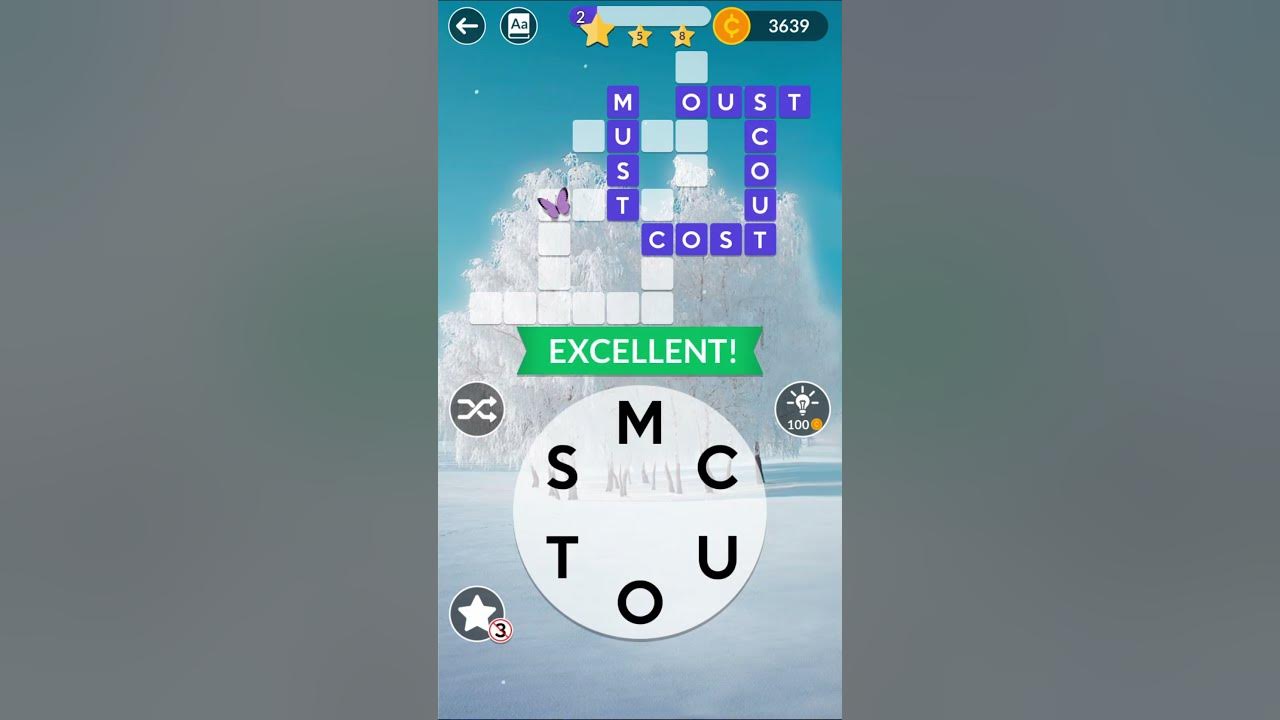 Wordscapes Daily Puzzle February 3 2023 Answer shorts YouTube