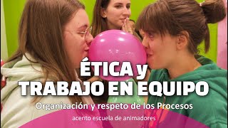 Actividad É𝙏𝙄𝘾𝘼 𝙮 𝙏𝙍𝘼𝘽𝘼𝙅𝙊 𝙀𝙉 𝙀𝙌𝙐𝙄𝙋𝙊 (Juego SUMA GLOBOS). Práctica docente | Valores | Dinámica Grupo