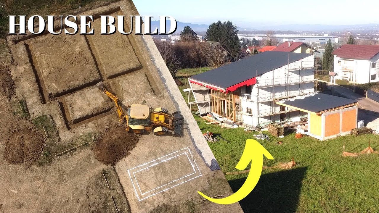 18 Months in 35 Minutes  Couple builds a dream home 