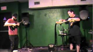 03 James Bess & Mark McGee at Laboratory Music #3 Improvisation Festival