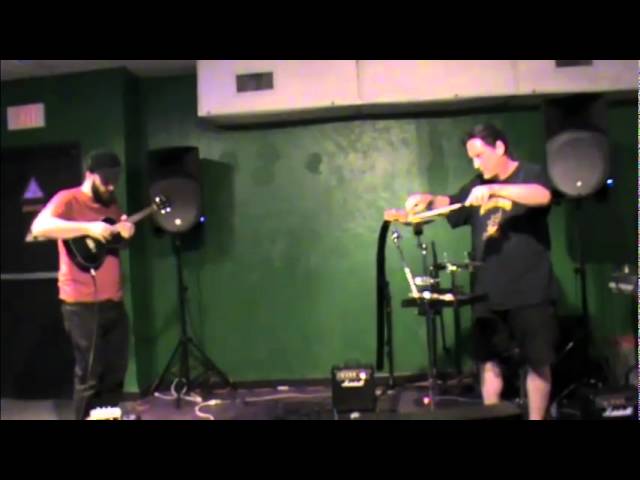 03 James Bess & Mark McGee at Laboratory Music #3 Improvisation Festival