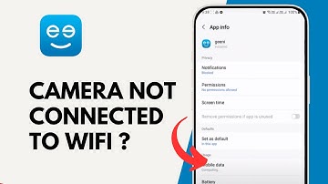 How to Fix Geeni Camera Not Connected to WiFi