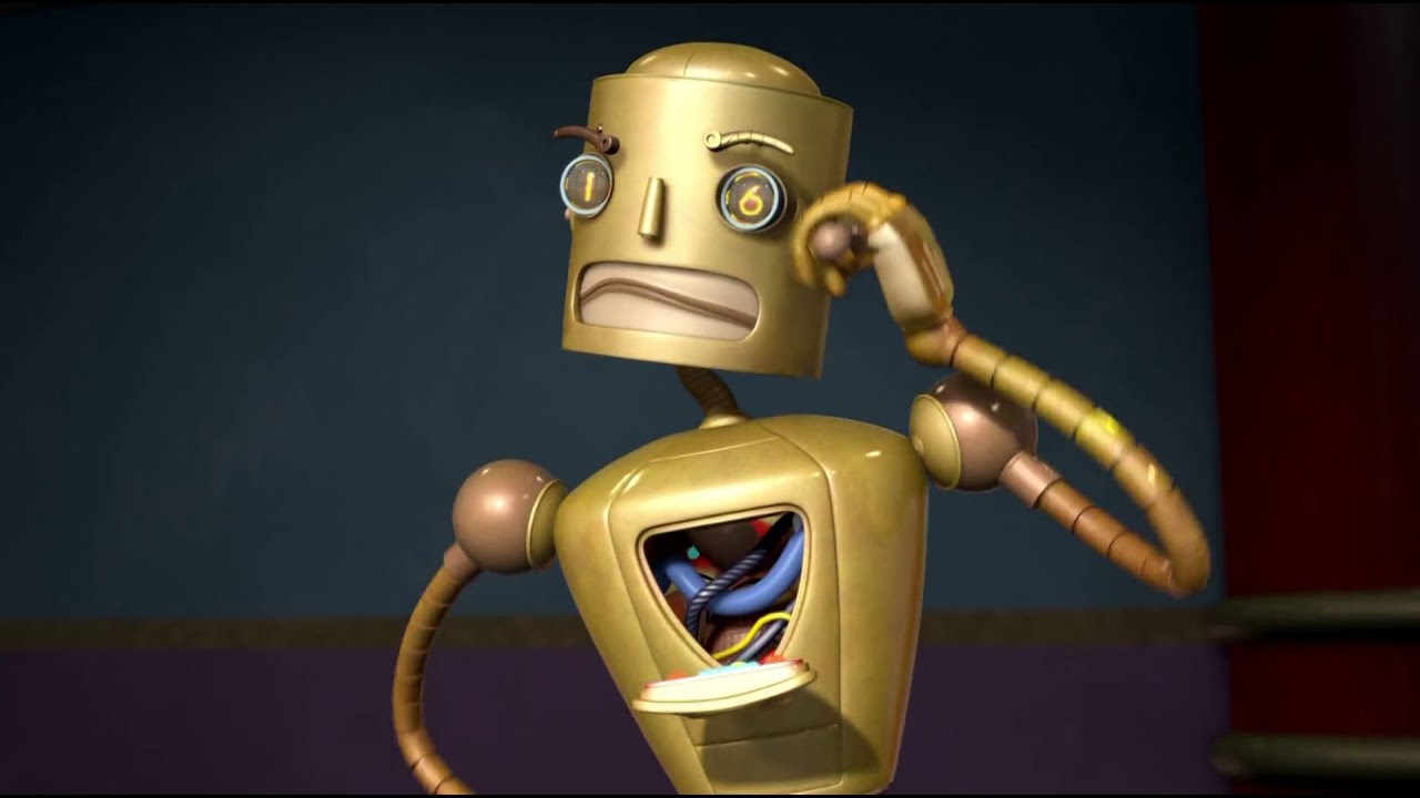 Robot from meet the robinsons