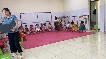 Demo Tiếng Anh khối 4 tuổi - nhóm 2 - Trường MN Sơn Cẩm, TP Thái Nguyên - ABC ENGLISH