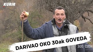 STEVAN SRPSKI NOMAD - Tvrdi da je najsrećniji čovek u Srbiji
