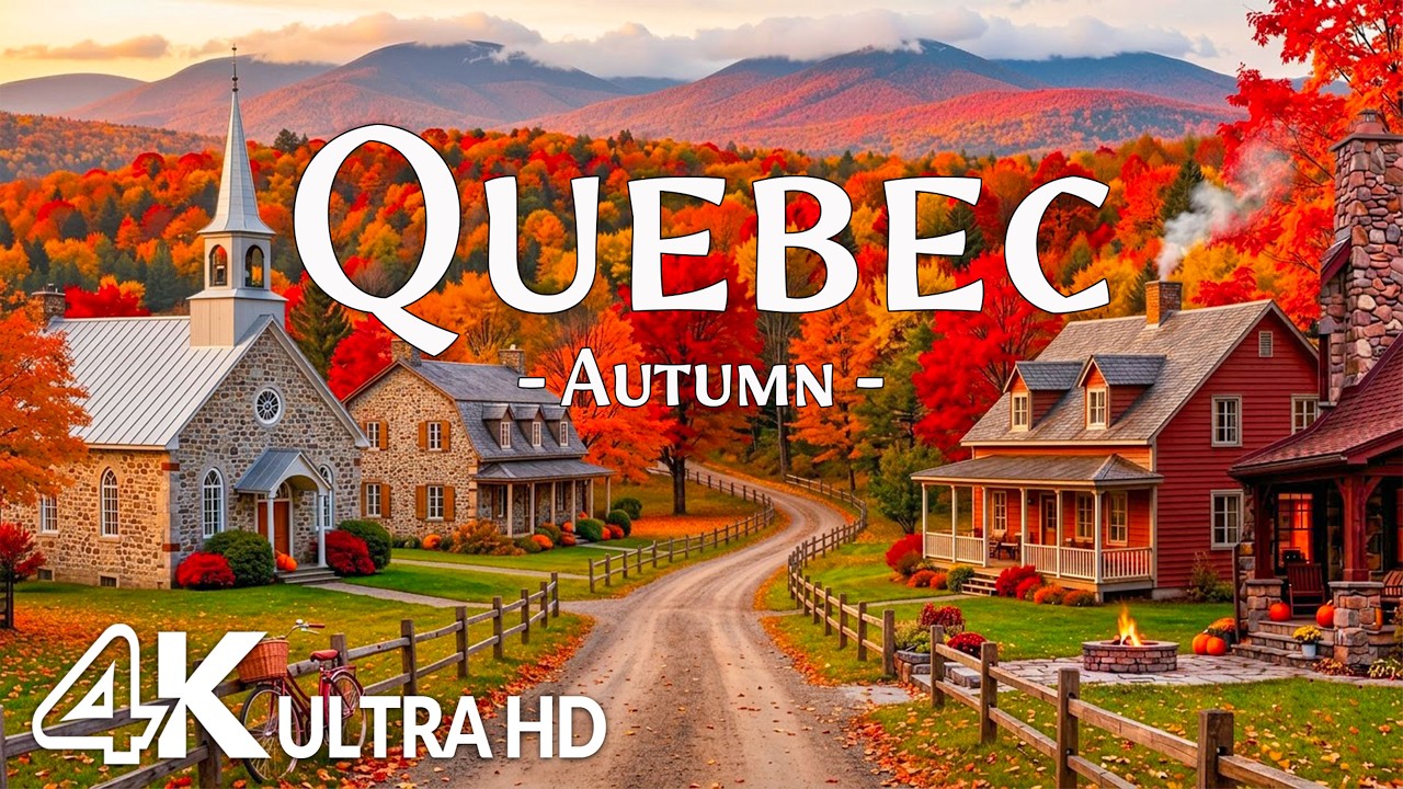 Ver Autumn Quebec 4K UHD 🍁 The Most Beautiful Fall Foliage in Quebec This Season 🍁 Relaxing Music en YouTube Ver Autumn Quebec 4K UHD 🍁 The Most Beautiful Fall Foliage in Quebec This Season 🍁 Relaxing Music en YouTube