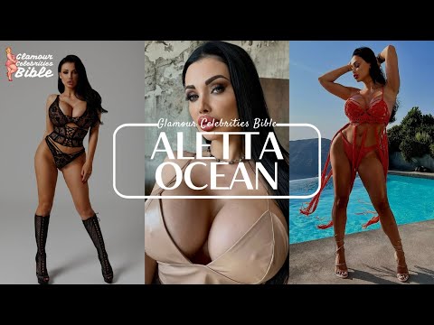 Brazzers Adult Film Actress Aletta Ocean Wiki - Biography - Age - Net Worth - Curvy Try On Haul