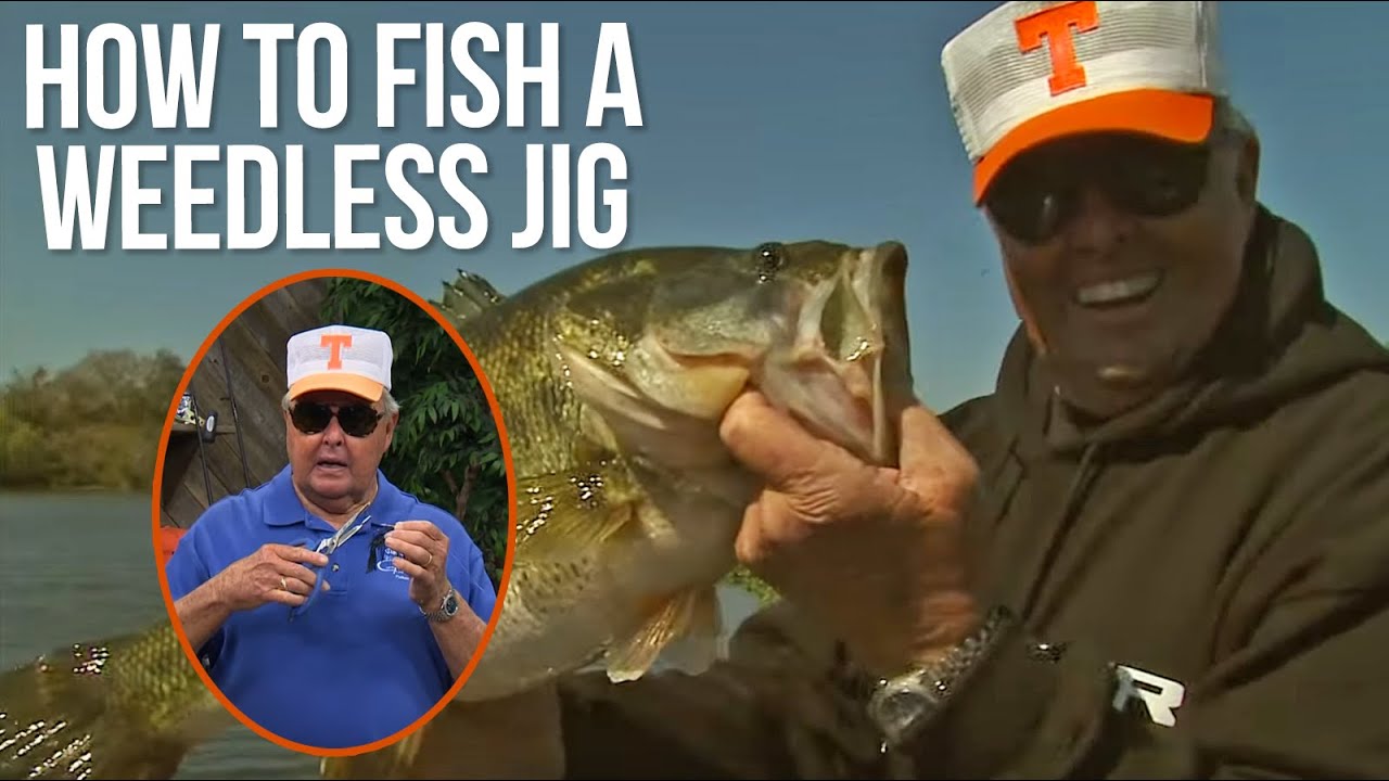 How to Fish a Weedless Jig YouTube