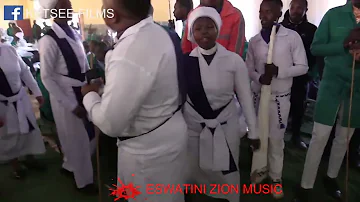 sesicinile thina enkosi(enkonzweni ye God's praisers)