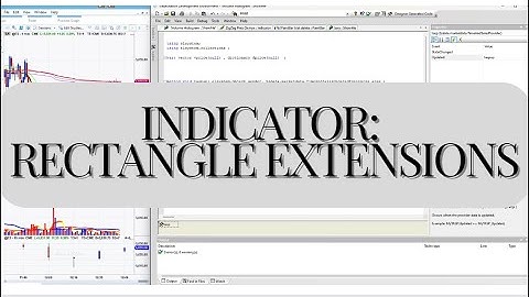 TradeStation: EasyLanguage: Indicator: Rectangle Extensions