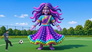 The  mascot vibrato assistant dog placed on the football field is popular, co-produced, and creative