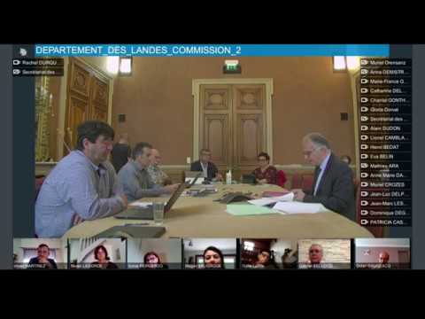 Assembl&eacute;e d&eacute;partementale des Landes du vendredi 17 avril