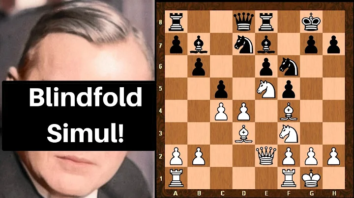 Absolutely Unbelievable Blindfold Simul Game! || A...