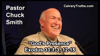 God's Presence, Exodus 33:1-3, 12-15 - Pastor Chuck Smith - Topical Bible Study