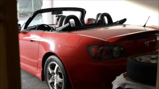 Honda S2000 Soft Top Opening/Closing Demo screenshot 1