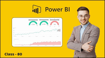 6.15 Power BI Demo Goal Pacing with Gauge Charts | Visualizing Data  Reports | Learn Power BI 2022