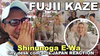 Fujii Kaze - Shinunoga E-Wa - tiny desk concerts JAPAN REACTION