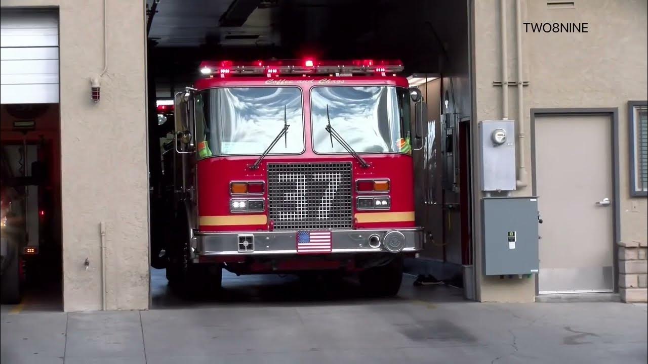 Los angeles county fire station 37 station from la fire rescue show