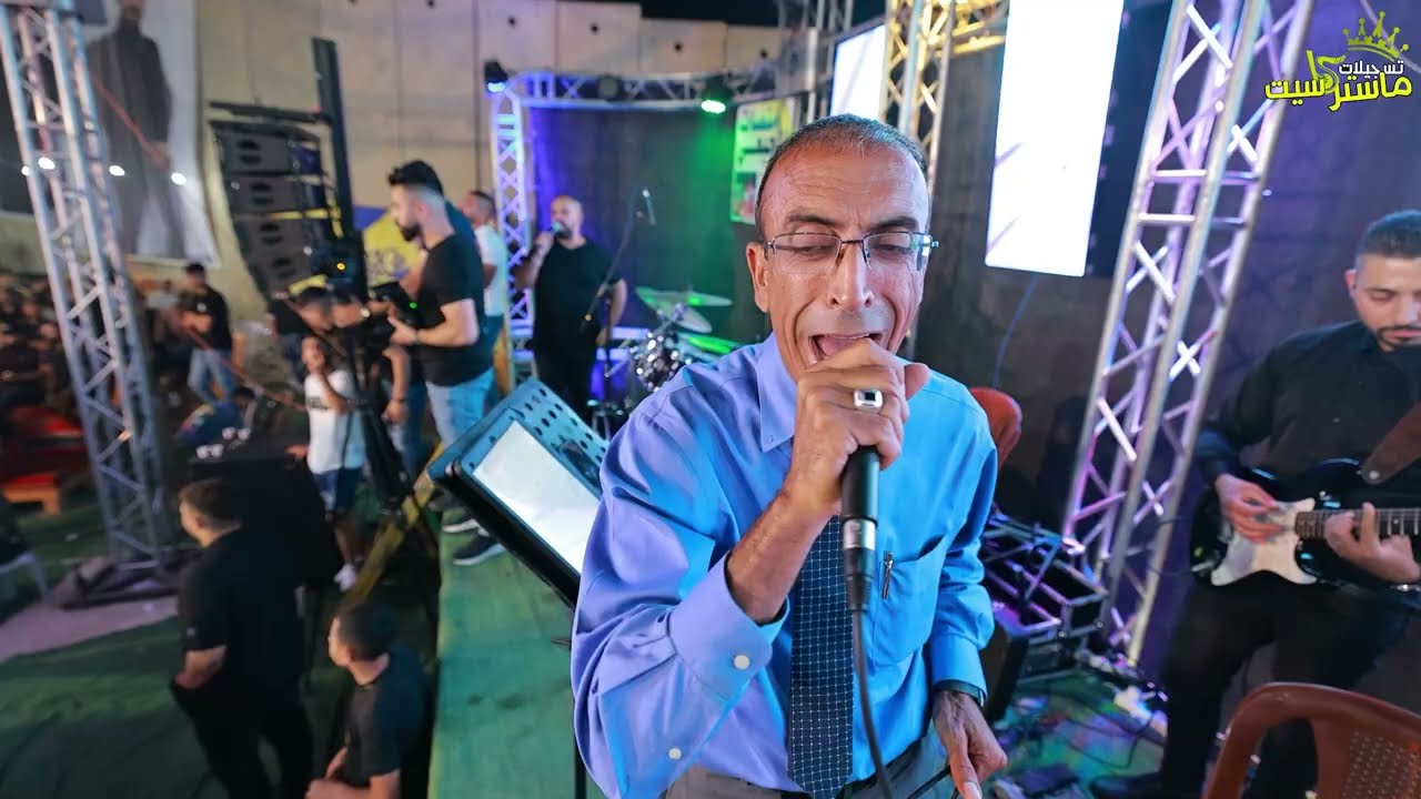 استقبال مرعب للعريس احمد غيث 💥 الفنان القدير ناصر الفارس  | مهرجان احمد غيث مخيم شعفاط | ماستركاسيت
