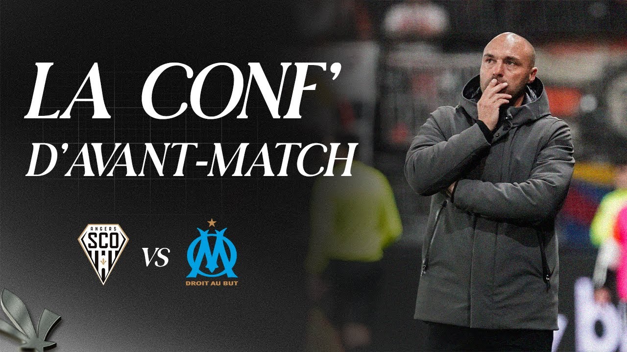 Angers SCO / Olympique de Marseille - Conférence de presse d'avant-match