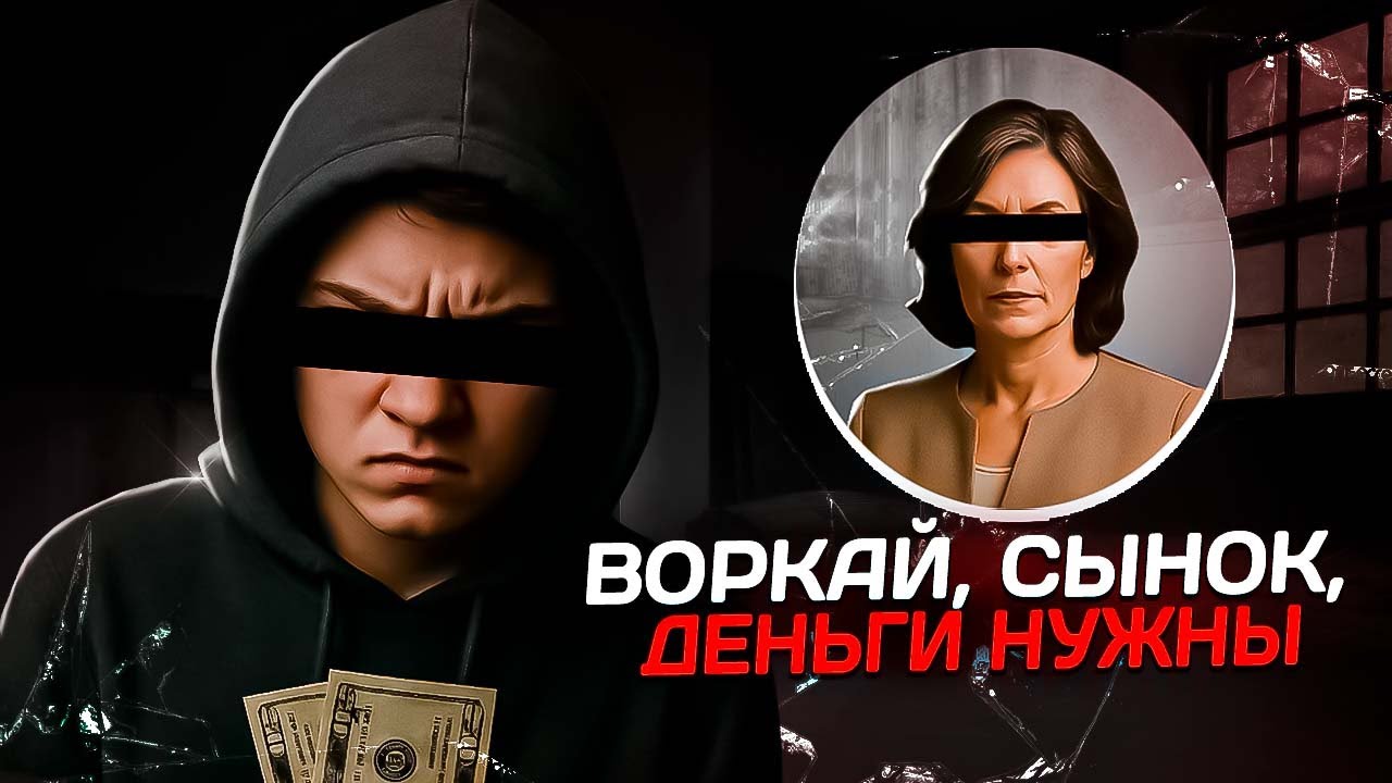 Сын СКАМИТ - мать ОДОБРЯЕТ / ЗАБРАЛ КАНАЛ У СКАМЕРА / Расследование